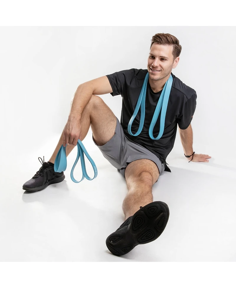 NonZero Gravity 100% Latex-Free Organic Rubber Power Resistance Bands