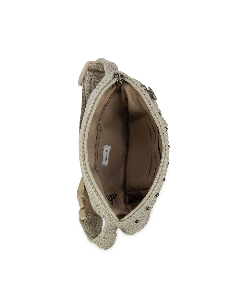 The Sak Caraway Crochet Small Belt Bag