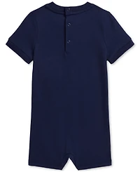 Polo Ralph Lauren Baby Boys Bear Cotton Jersey Shortall