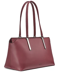 Calvin Klein Lori Top Zipper Tote Bag