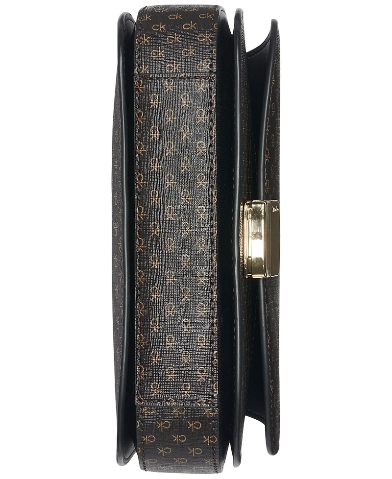Calvin Klein Alina Mini Signature Shoulder