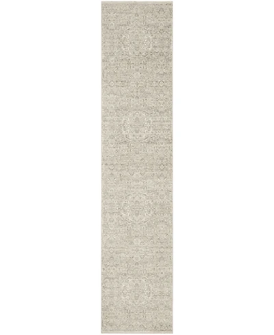 Nourison Home Shadows SHW06 2'2"x12' Runner Area Rug