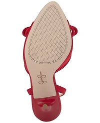 Jessica Simpson Women's Nolira Two-Piece Bow Dress Sandals