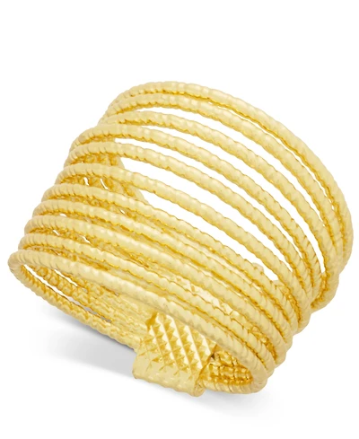 I.n.c. International Concepts Textured Multi-Row Ring, Macy's Exclusive