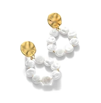 Sohi Women's Santorini Drop Earrings