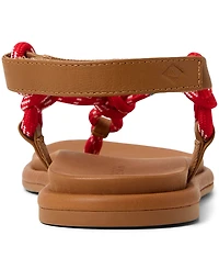 Sperry Women's Isla T-Bar Round Toe Sandals