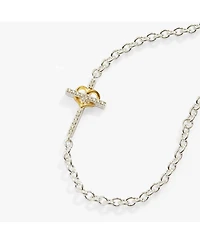 Cross And Heart Bracelet