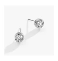 Crystal Star Mini Studs
