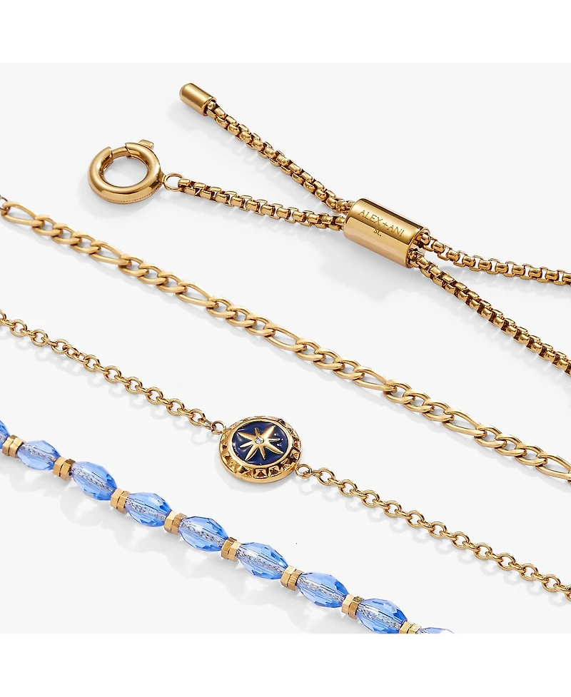 Compass Stranded Bracelet Set