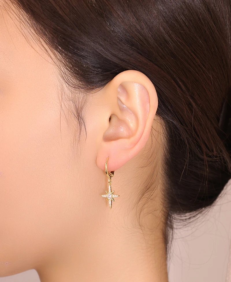 Unwritten Cubic Zirconia Celestial Trio Earring Set