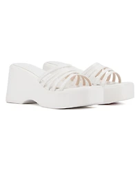 Olivia Miller Women's Dreamer Wedge Sandal