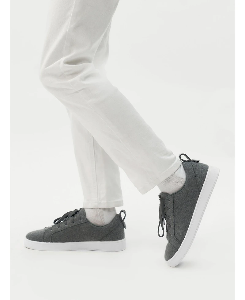 Cashmere Low Ankle Sneakers