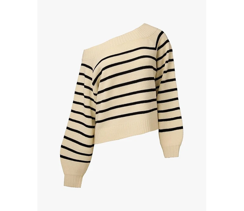 WeWoreWhat Women's Off Shoulder Sweater
