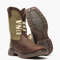 Durango Kids Lil' Rebel by Kids' Army Western Boot