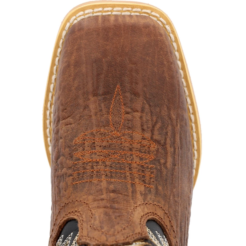 Durango Kids Lil' Rebel Pro Acorn Black Onyx Western Boot