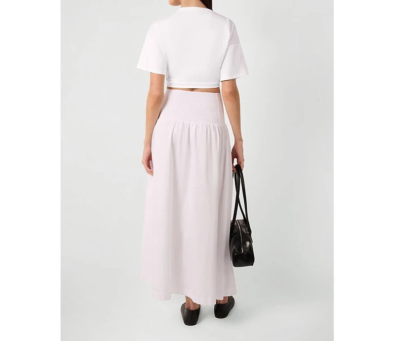 WeWoreWhat Women's Drop Waist Maxi Skirt