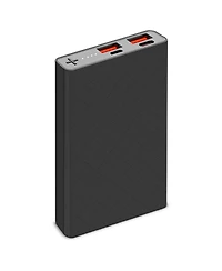GabbaGoods, 5,000mAh Rapid Charging Multi-Port Slim Power Bank