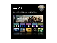 Lg Oled C4 Hdr 4K Smart Oled Tv 144 Hz Refresh Rate + Uax 4K Hdmi 2.0 Cable + Cps 24 Months Protection and Streaming Bundle with Alexa