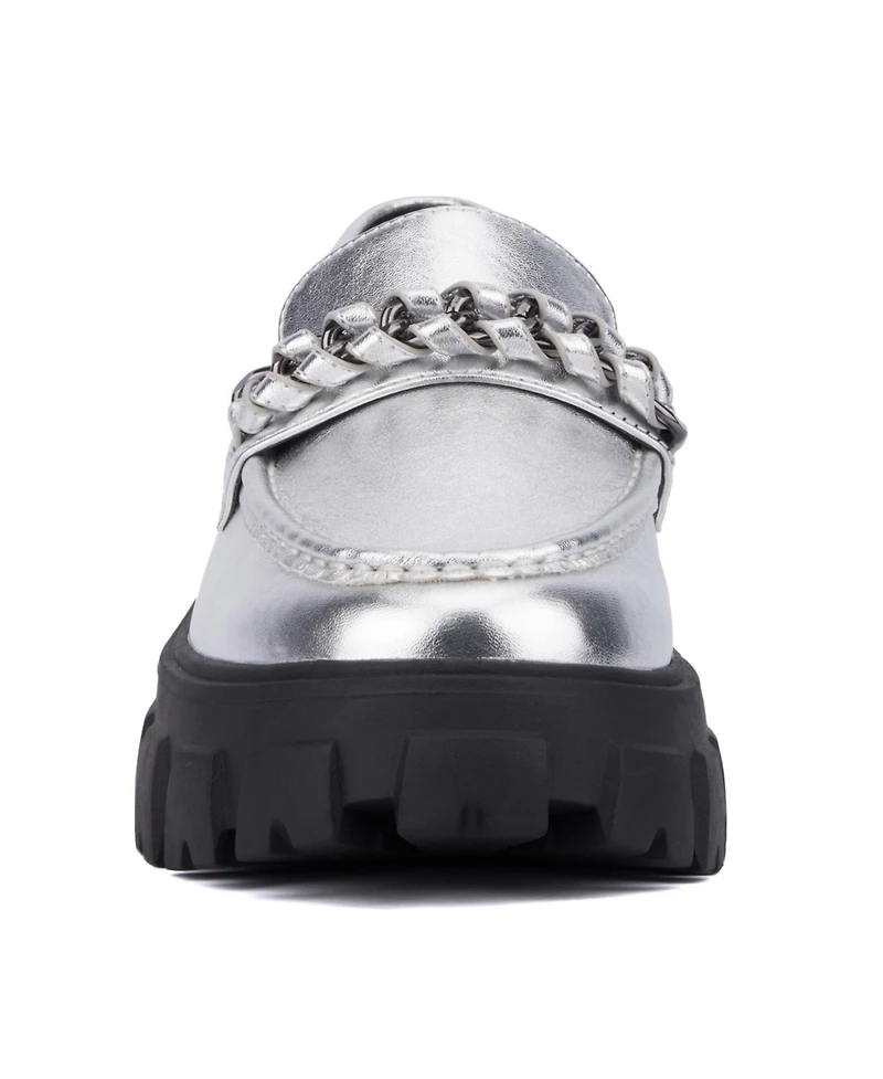 Fashion To Figure Women's Jazelle Loafer - Wide Width