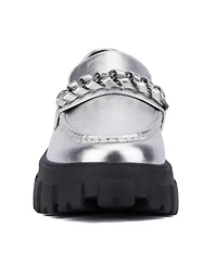 Fashion To Figure Women's Jazelle Loafer - Wide Width