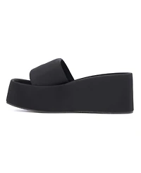 Olivia Miller Women's Uproar Wedge Sandal