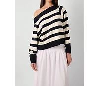 WeWoreWhat Women's Off Shoulder Sweater