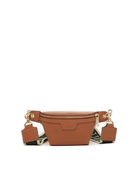 Susu Chest Sling Bag Shoulder Sling Bag Little Brown Bag Leather Crossbody Sling Bag