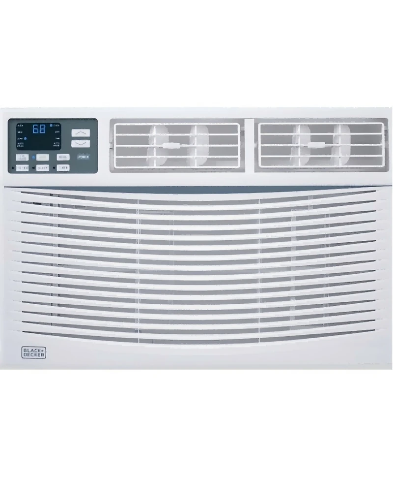 Black+Decker Window Air Conditioner 14000 Btu, Ac Window Unit Cools Up to 700 Square Feet, Window Ac Unit with Remote Control, 3 Cooling Speeds and Fa