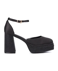 Women's Martine 2 Gemmed Platform Pump - Wide Width