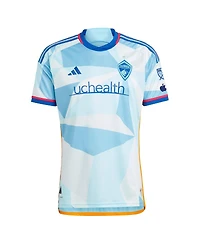 Adidas Men's Djordje Mihailovic Light Blue Colorado Rapids 2024 New Day Kit Authentic Player Jersey