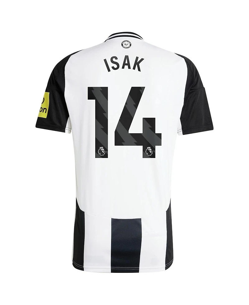 Adidas Men's Alexander Isak Black Newcastle United 2024/25 Home Replica Player Jersey