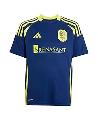 Adidas Big Boys and Girls Hany Mukhtar Navy Nashville Sc 2025 The Heart of Kit Replica Player Jersey