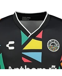 Charly Men's Black Oakland Roots Sc 2025 Home Authentic Jersey