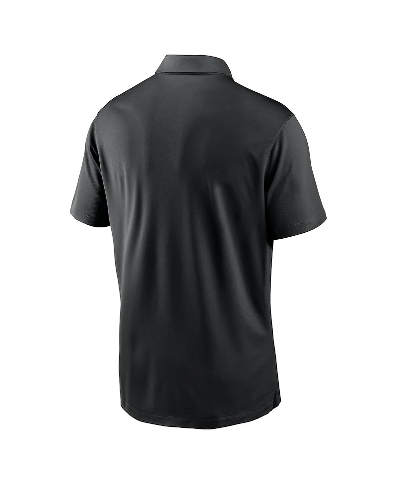 Nike Men's White/Black San Francisco Giants 2025 City Connect Fashion Legacy Icon Vapor Performance Polo Shirt