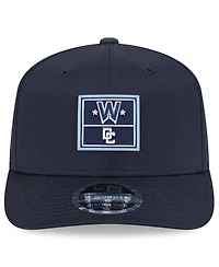 New Era Men's Navy Washington Nationals 2025 City Connect 9SEVENTY Adjustable Hat