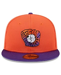 New Era Men's Orange/Purple San Francisco Giants 2025 City Connect Batting Practice 59FIFTY Fitted Hat