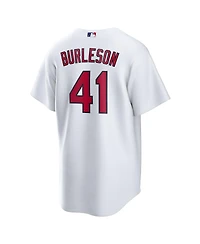 Nike Men's Alec Burleson White St. Louis Cardinals Home Replica Jersey