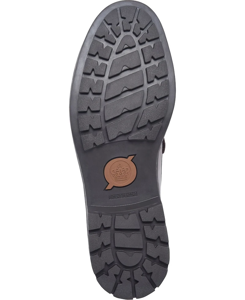 Born Men's Langley Leather Slip On Penny Loafers