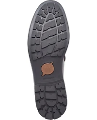 Born Men's Langley Leather Slip On Penny Loafers