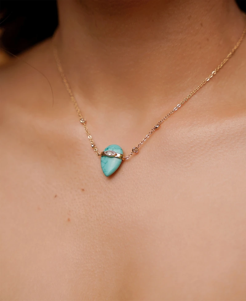 Ettika Turquoise Solstice Necklace