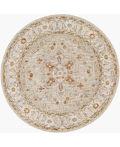 Livabliss Avant Garde Avt-2314 5'3"x5'3" Round Area Rug