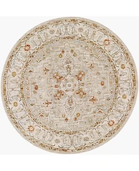 Livabliss Avant Garde Avt-2314 5'3"x5'3" Round Area Rug