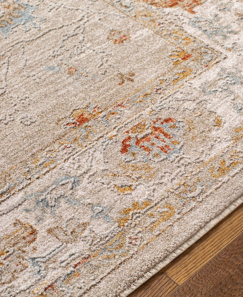 Livabliss Avant Garde Avt-2310 5'3"x5'3" Round Area Rug