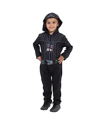Star Wars Darth Vader Zip Up Cosplay Coverall and Cape