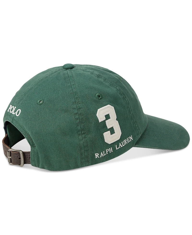 Polo Ralph Lauren Men's Cotton Garment-Dyed Chino Ball Cap