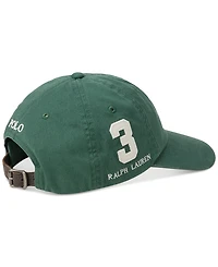 Polo Ralph Lauren Men's Cotton Garment-Dyed Chino Ball Cap