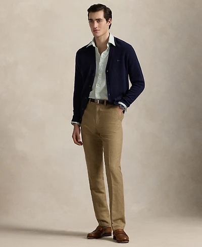 Polo Ralph Lauren Men's Straight-Fit Houndstooth Twill Pants