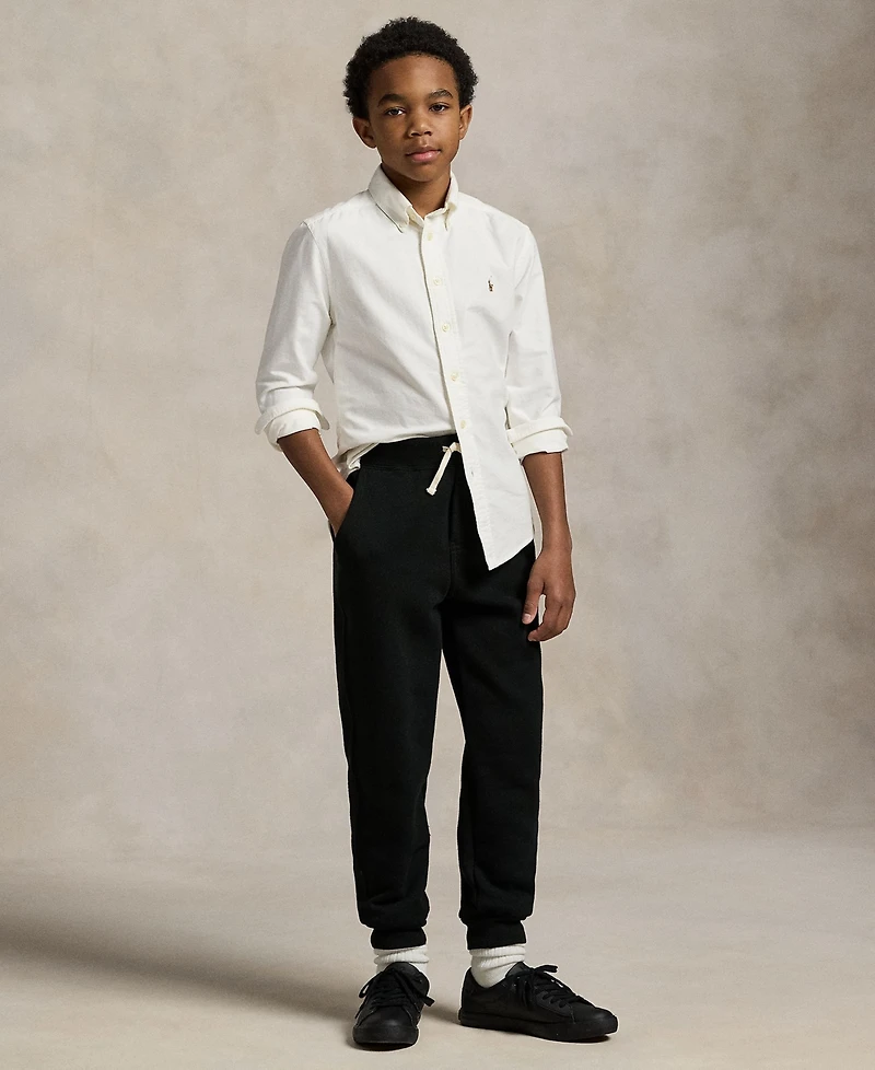 Polo Ralph Lauren Big Boys Cotton Fleece Drawstring Jogger