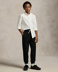 Polo Ralph Lauren Big Boys Cotton Fleece Drawstring Jogger