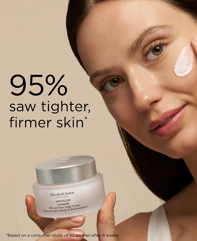 Elizabeth Arden Advanced Ceramide Lift & Firm Night Cream, 1.7 oz.